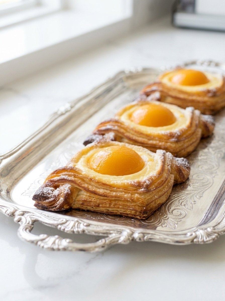 Peach Danish