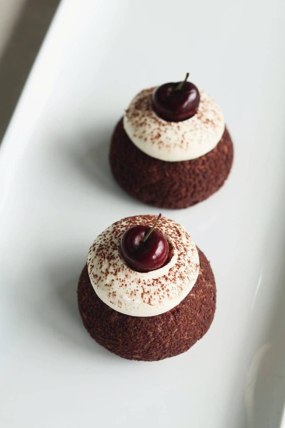 Chocolate Cherry Choux