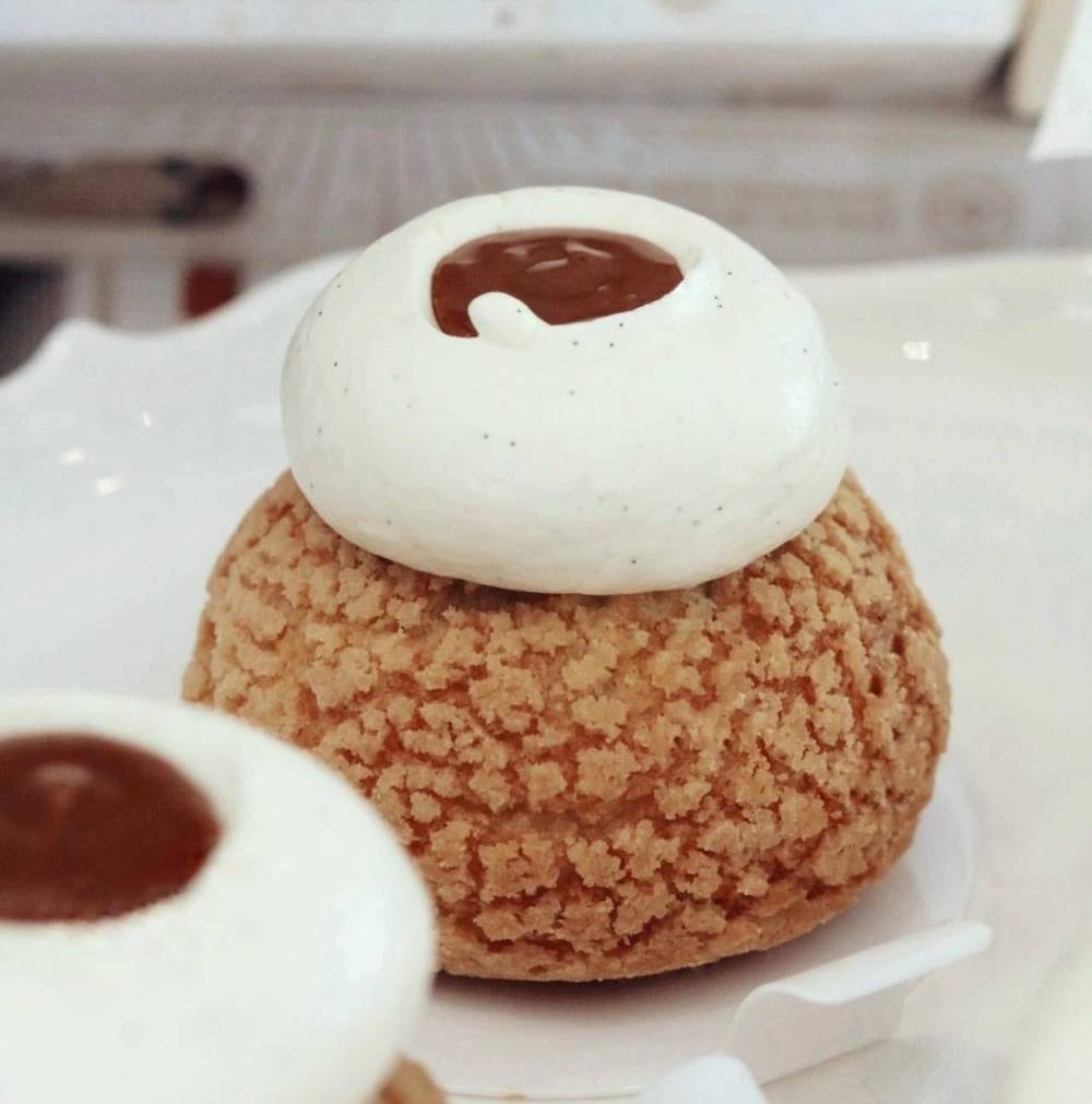 Choux au Craquelin