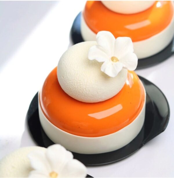 Carrot Cake Petit Gateaux