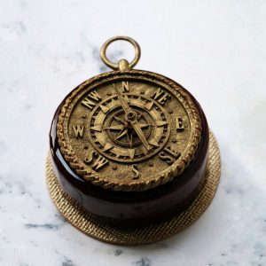 Fathers Day Compass Cake